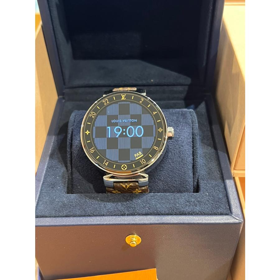 LOUIS VUITTON スマートウォッチ ルイヴィトン タンブール ホライゾン