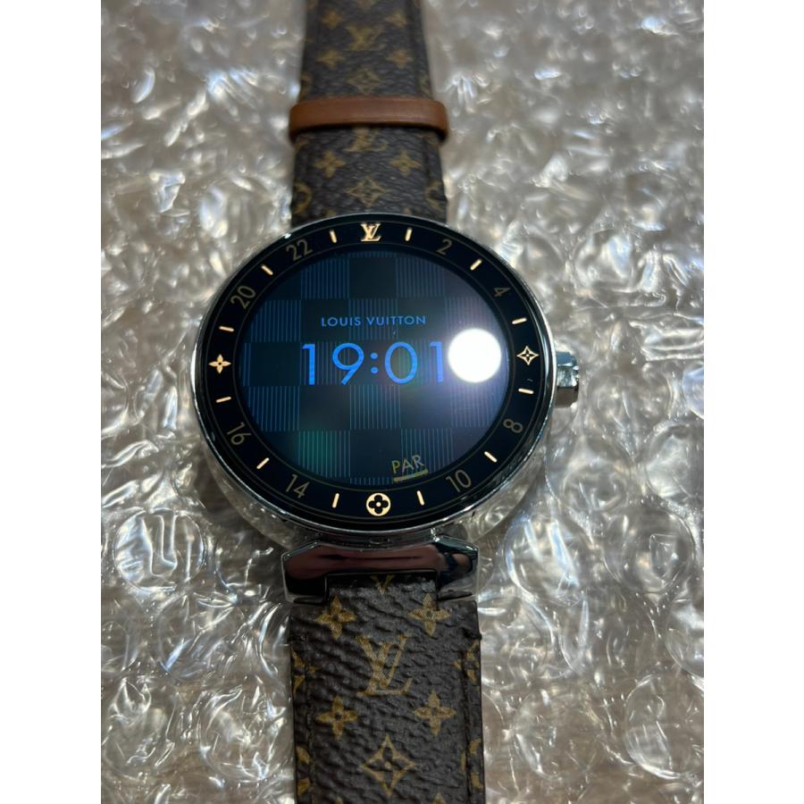 LOUIS VUITTON スマートウォッチ ルイヴィトン タンブール ホライゾン