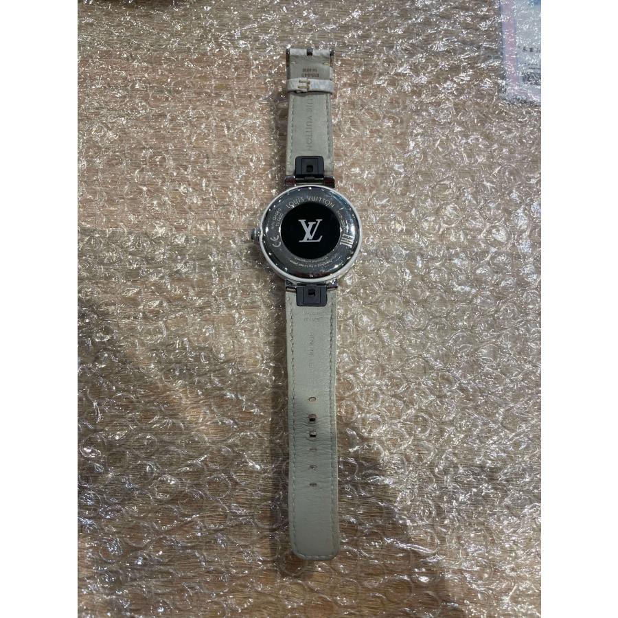 【新品バッテリー搭載】スマートウォッチ LOUIS VUITTON ルイヴィトン タンブール ホライゾン V2 QA004 Tambour Horizon Connected Watchの画像