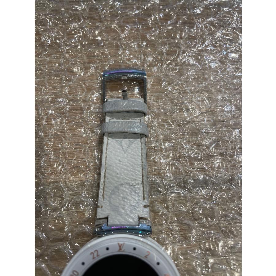 【新品バッテリー搭載】スマートウォッチ LOUIS VUITTON ルイヴィトン タンブール ホライゾン V2 QA004 Tambour Horizon Connected Watchの画像