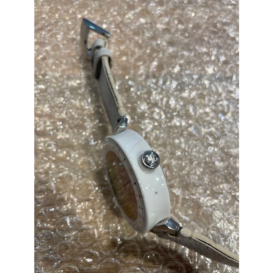 【新品バッテリー搭載】スマートウォッチ LOUIS VUITTON ルイヴィトン タンブール ホライゾン V2 QA004 Tambour Horizon Connected Watchの画像