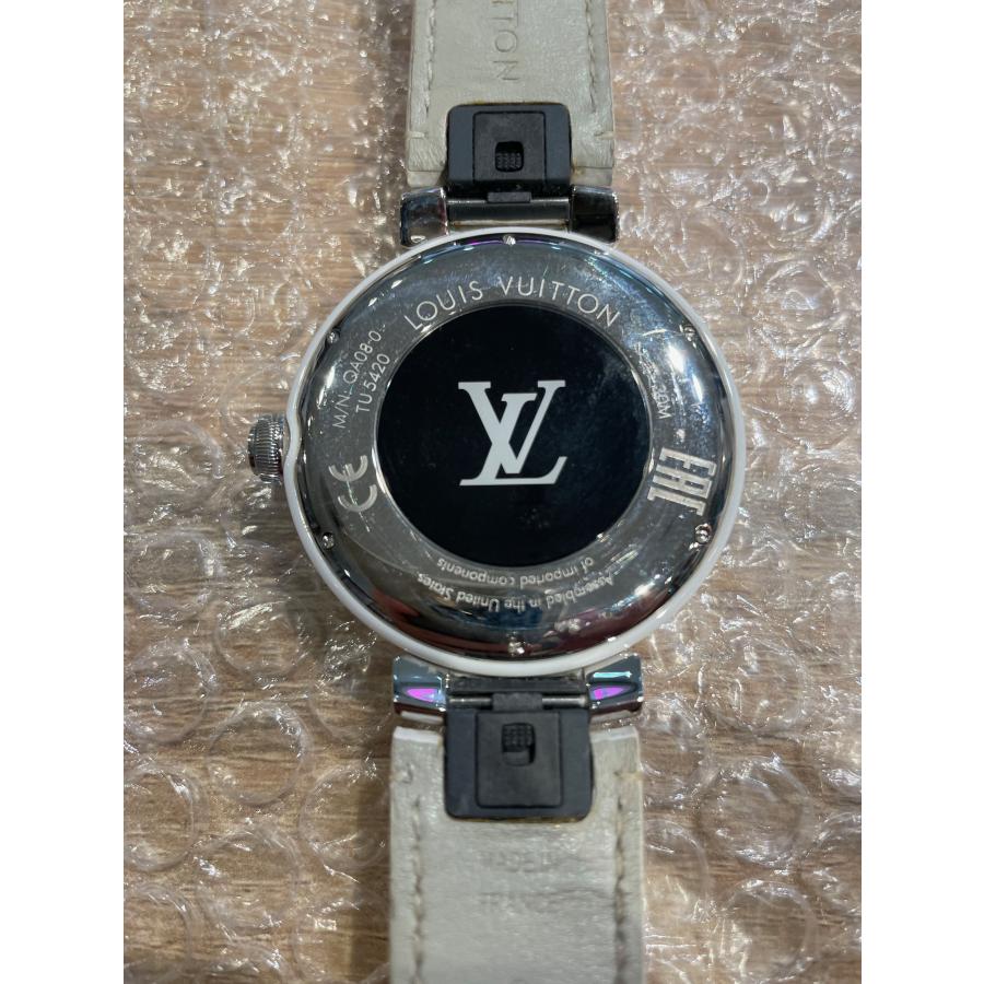 【新品バッテリー搭載】スマートウォッチ LOUIS VUITTON ルイヴィトン タンブール ホライゾン V2 QA004 Tambour Horizon Connected Watchの画像