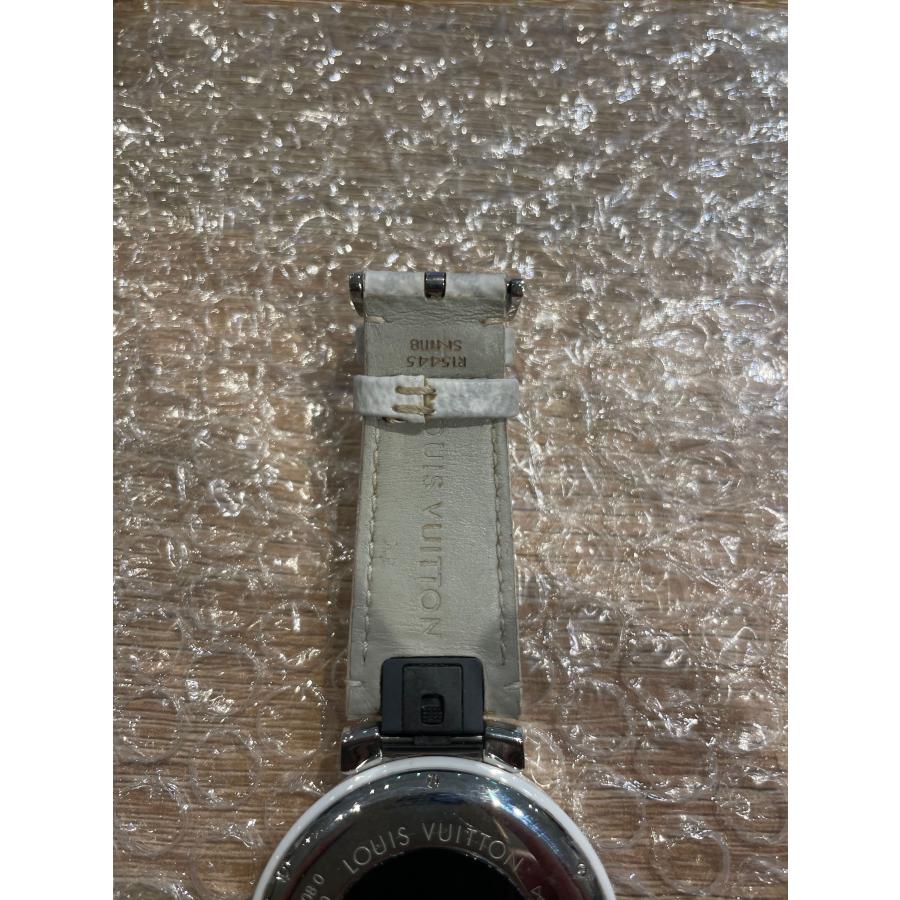 【新品バッテリー搭載】スマートウォッチ LOUIS VUITTON ルイヴィトン タンブール ホライゾン V2 QA004 Tambour Horizon Connected Watchの画像