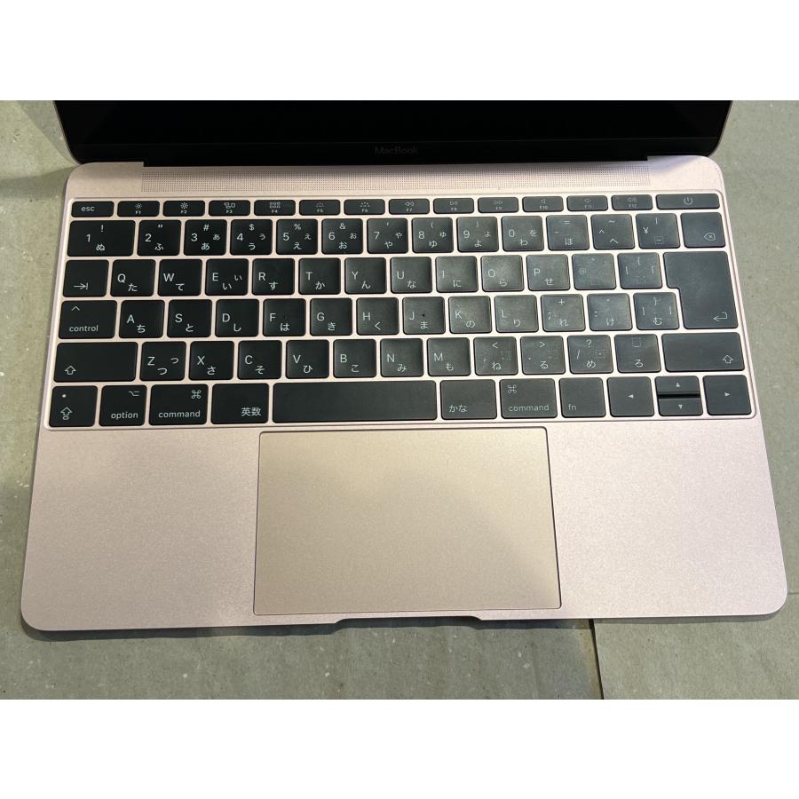 MacBook Retina 12インチ 2017年モデル Intel Core m3 1.2GHz メモリ