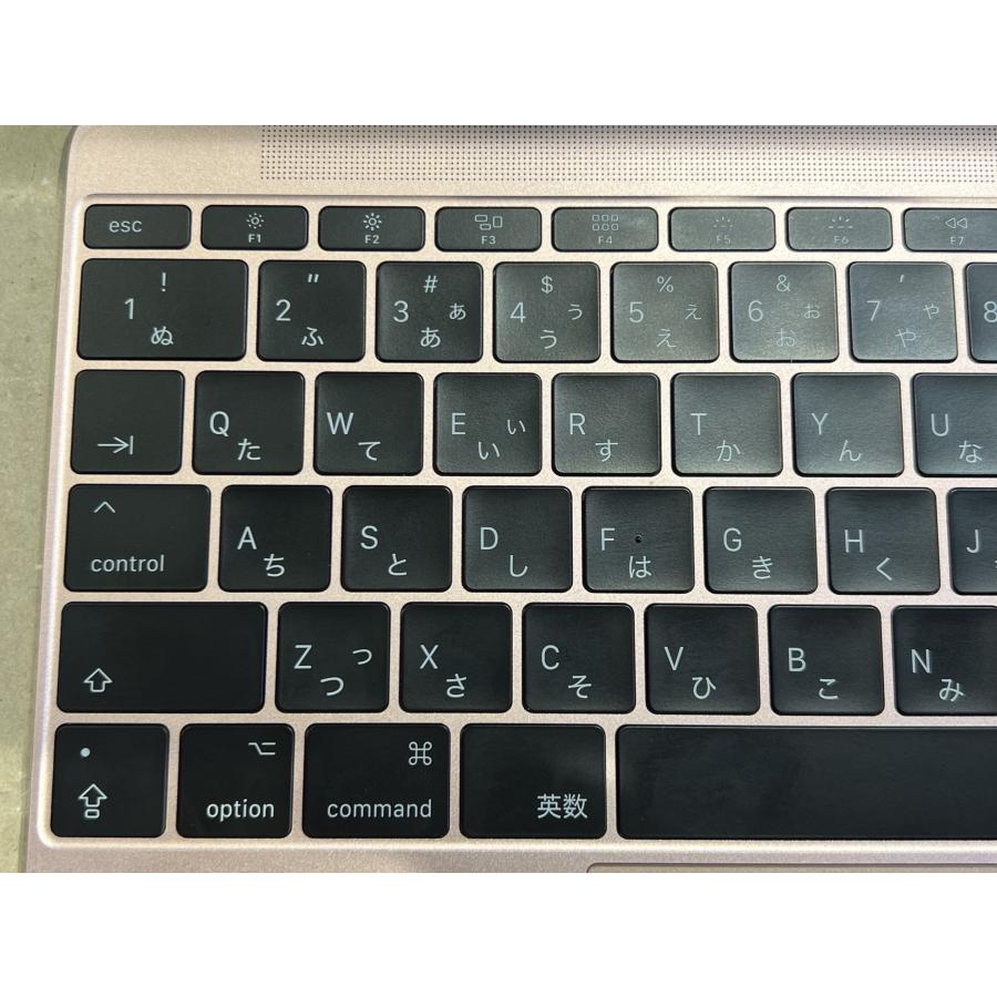 MacBook Retina 12インチ 2017年モデル Intel Core m3 1.2GHz メモリ 