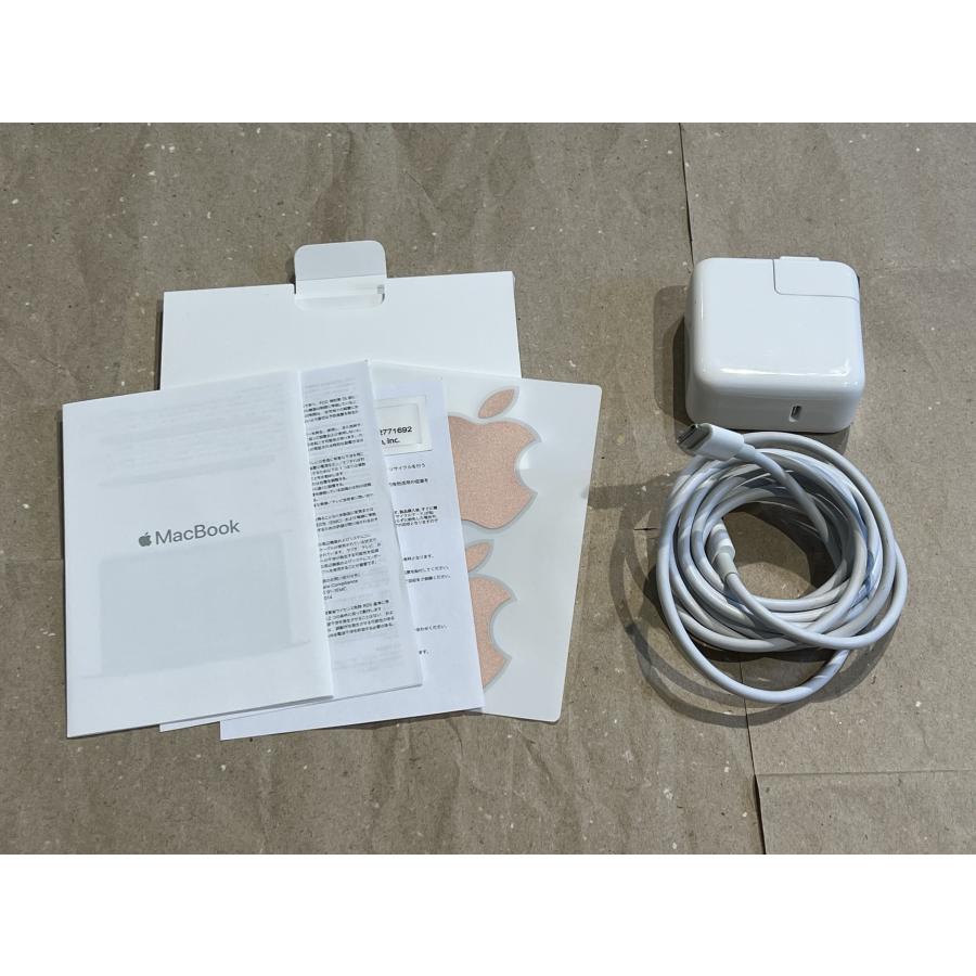 MacBook Retina 12インチ 2017年モデル Intel Core m3 1.2GHz メモリ