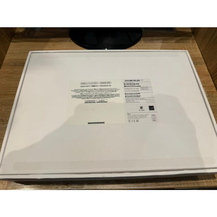 MacBook 【美品・充電回数13回】MacBook Air 15インチ スター