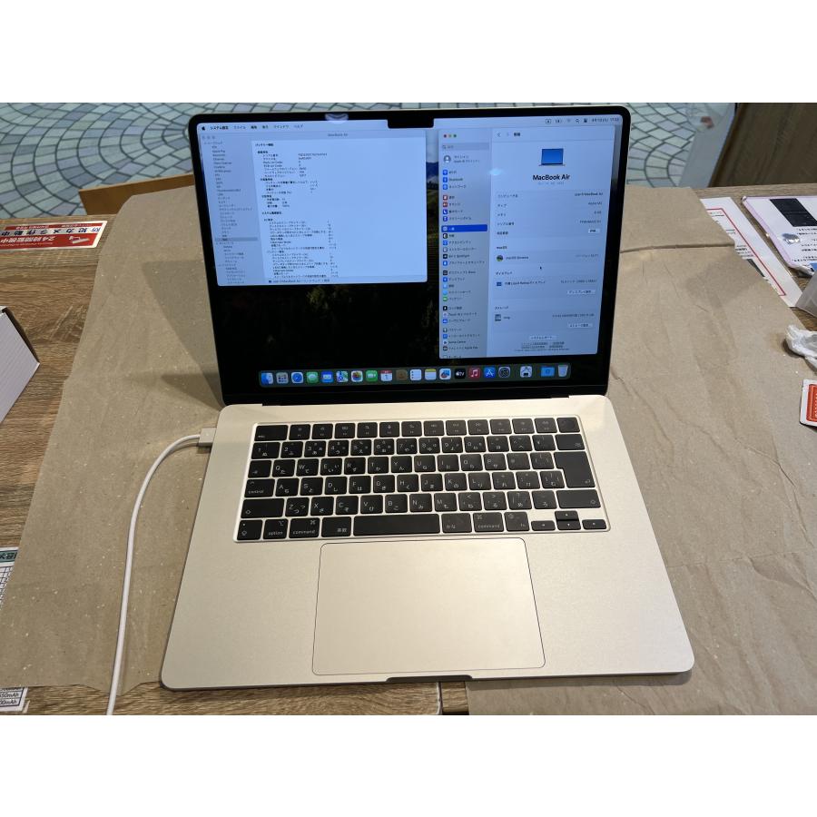 MacBook Air 2020 【充電15回】MacBook本体　Aランク MacBook Air 2020 充電15回｜Yahoo!フリマ（旧PayPayフリマ）