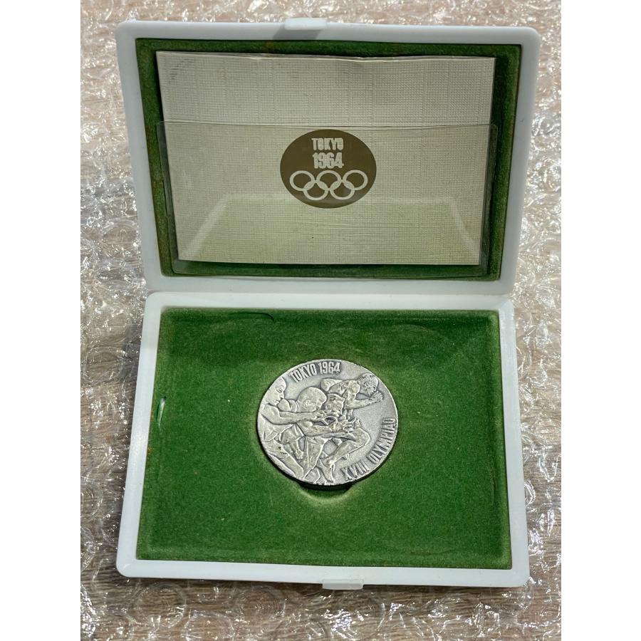 オリンピック東京大会 記念メダル 銀メダル シルバー925 : スマホ