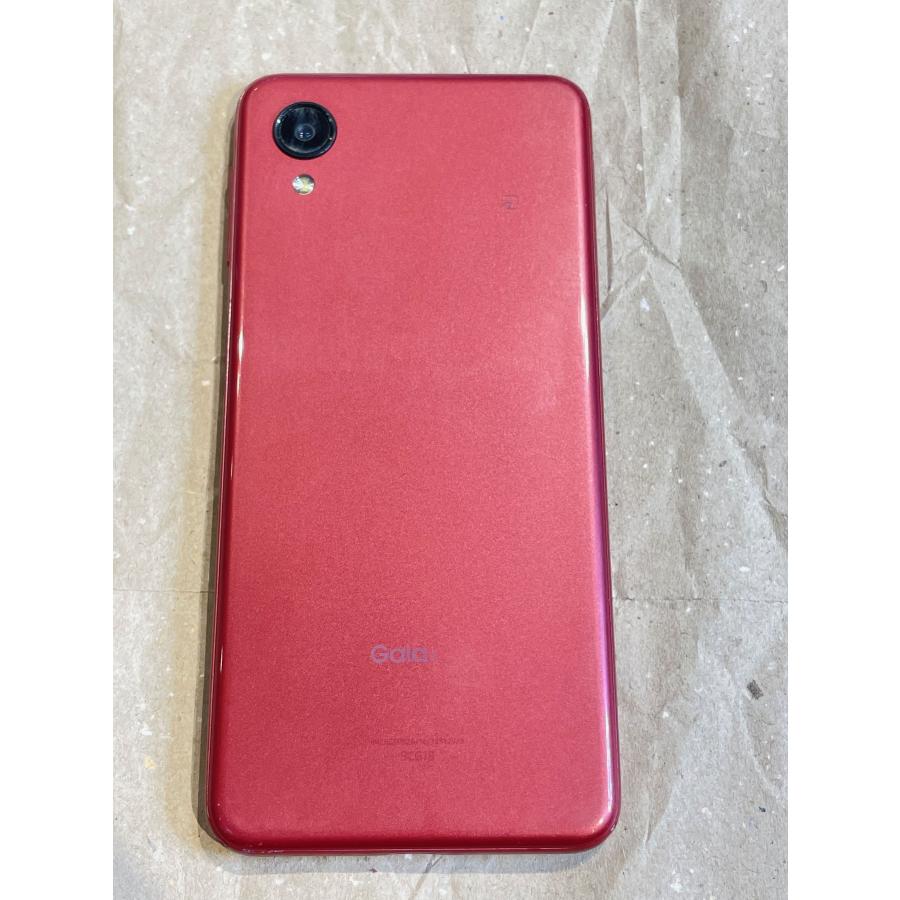Galaxy A SIMフリー A23 5G レッド サムスン SAMSUNG SCG18 SC-56C yds