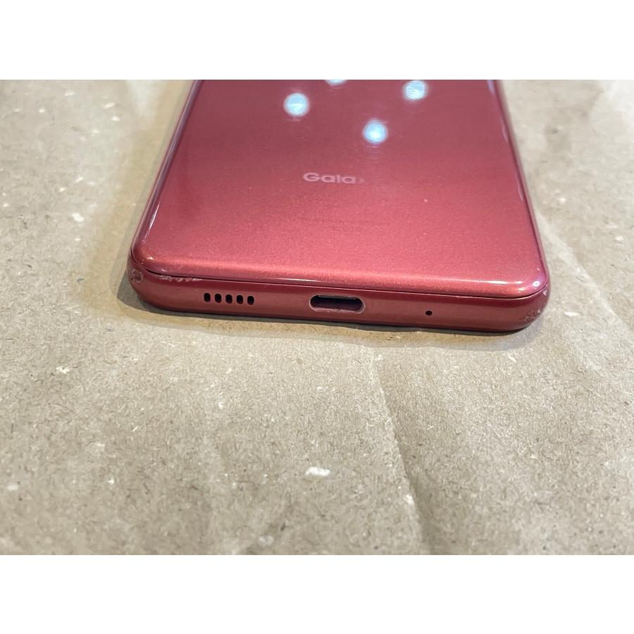 Galaxy A SIMフリー A23 5G レッド サムスン SAMSUNG SCG18 SC-56C yds