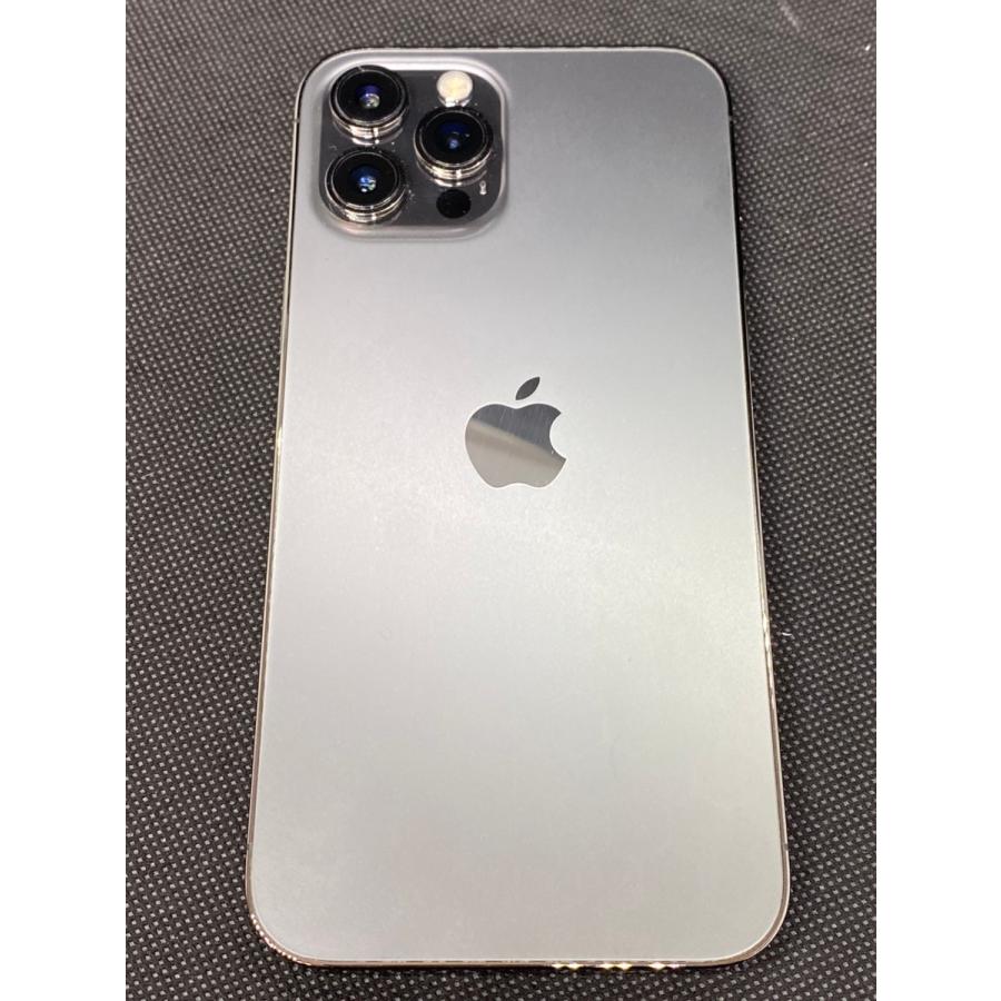 値下げ中【中古品】SIMフリー iPhone 12 Pro Max 256GB グラファイト 