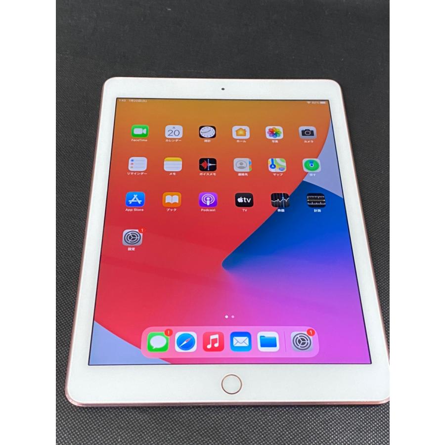 中古品 本体】SIMフリー iPad Pro 9.7インチ ローズゴールド 32GB