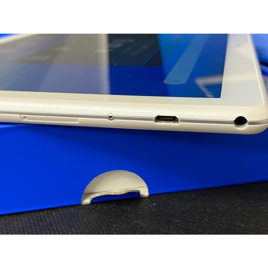 美品 中古】NEC LAVIE Tab E 10FHD1 PC-TE710KAW 64GB ホワイト WiFi 
