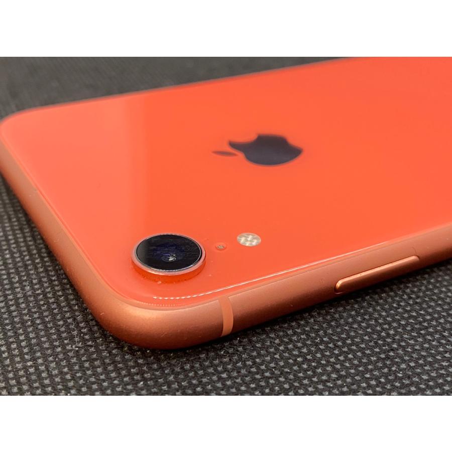 中古品】SIMフリー iPhone XR 64GB コーラル MT0A2J/A : a164 : スマホ 