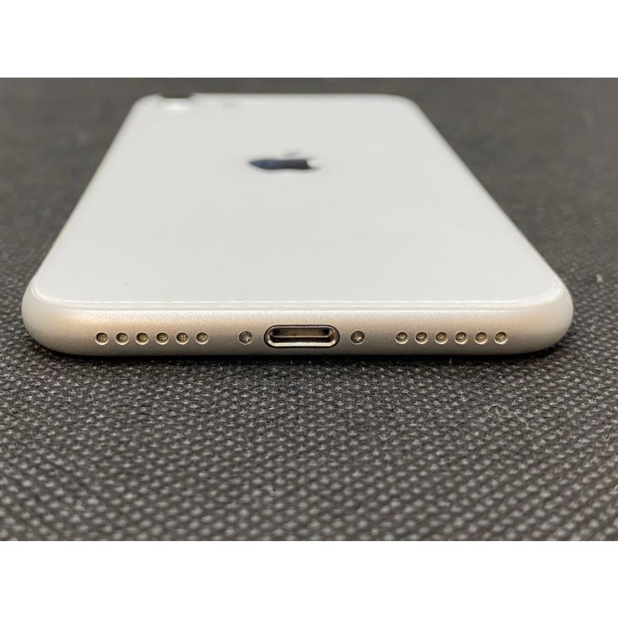 美品】SIMフリー iPhone SE 第2世代 64GB ホワイト MHGQ3J/A :A182 