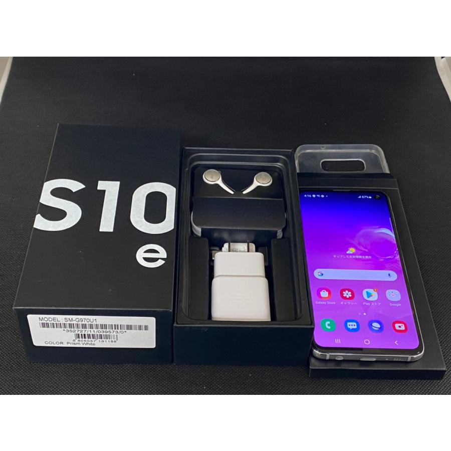 GALAXY s10e 新品同様品｜Yahoo!フリマ（旧PayPayフリマ）