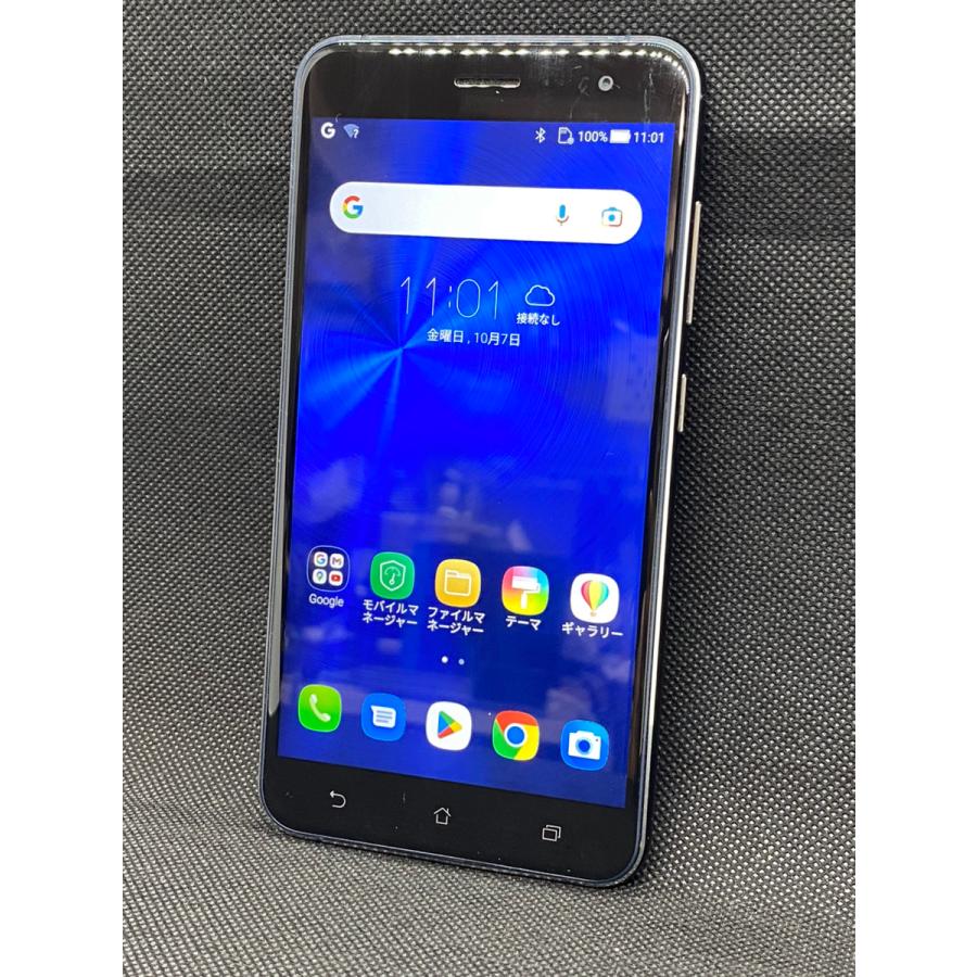 ZenFone 【中古品】SIMフリー ASUS Zenfone3 ASUS＿Z012DA 64GB 