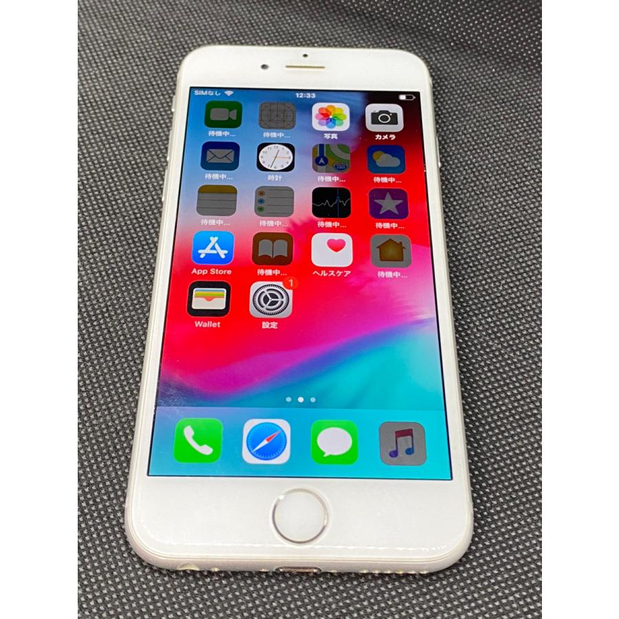 iPhone 6 【中古品】SIMフリー iPhone6 64GB シルバー MG4H2CH/A 