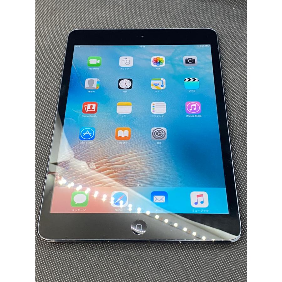 中古品】iPad mini 初代 16GB ブラック WiFiモデル MD528J/A : a862