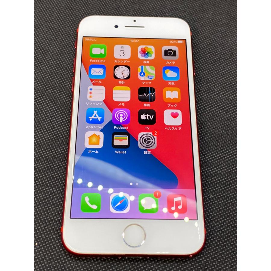 SIMフリー】iPhone7 128GB (product)RED レッド MPRX2J/A