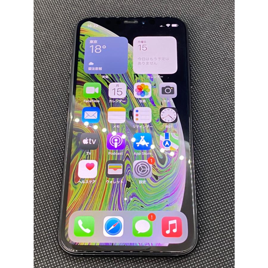 中古品】SIMフリー iPhone XS 64GB スペースグレイ MTAW2J/A 中古品】SIMフリー iPhone XS 64GB スペースグレイ MTAW2J/A