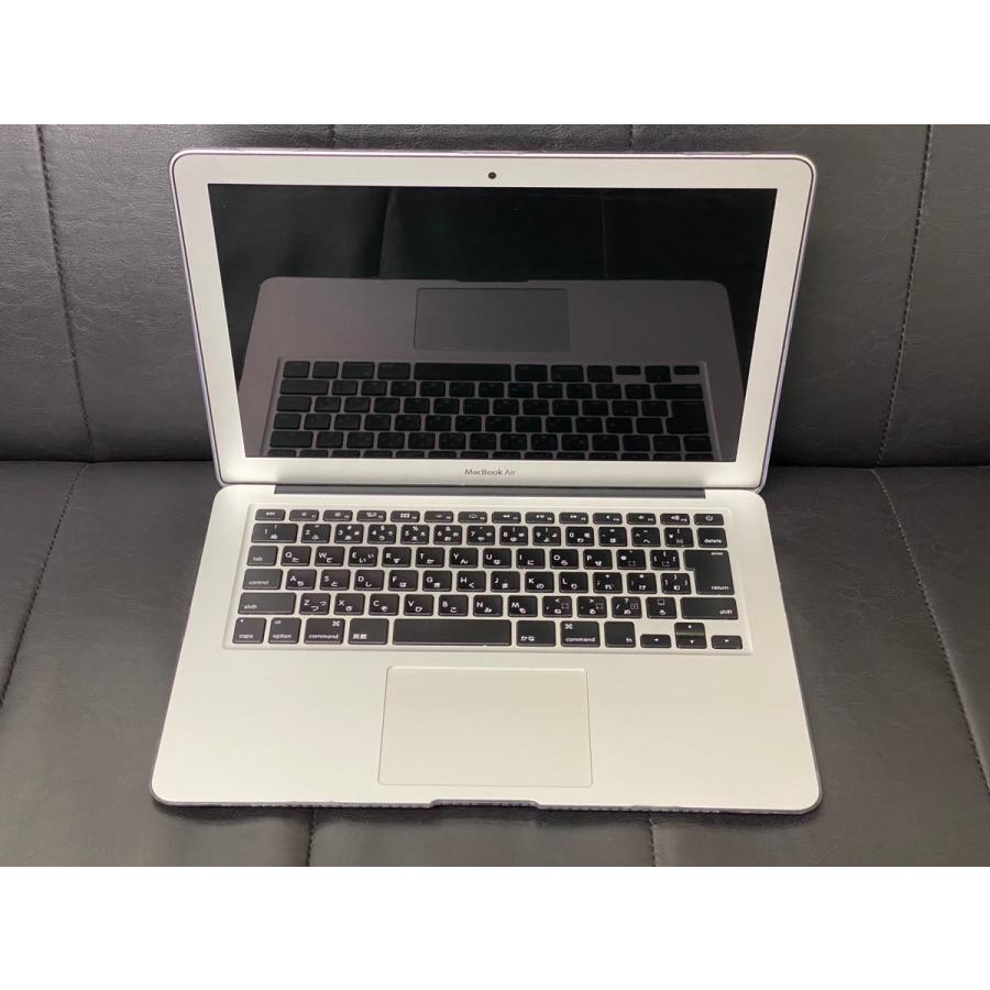 【中古品】Mac Book Air　A1466　13インチ　メモリ 4GB　SSD 120GB　マックブックエア｜sbj｜02