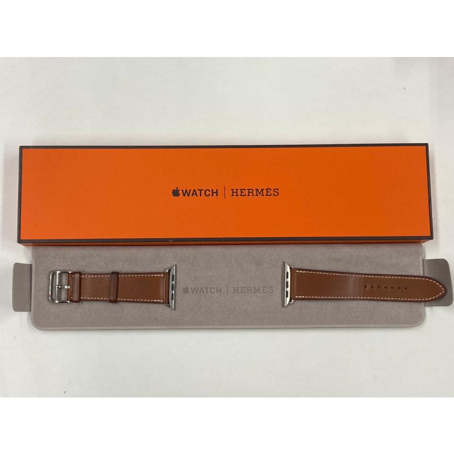 美品】Apple Watch HERMES シンプルトゥール 44mm MTQ92FE/A : c233 