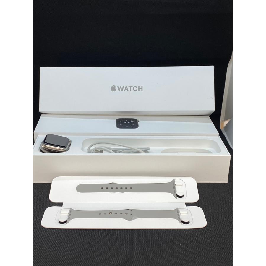 値下げ中【中古品】Apple Watch Edition Series 5 44mm チタニウム  