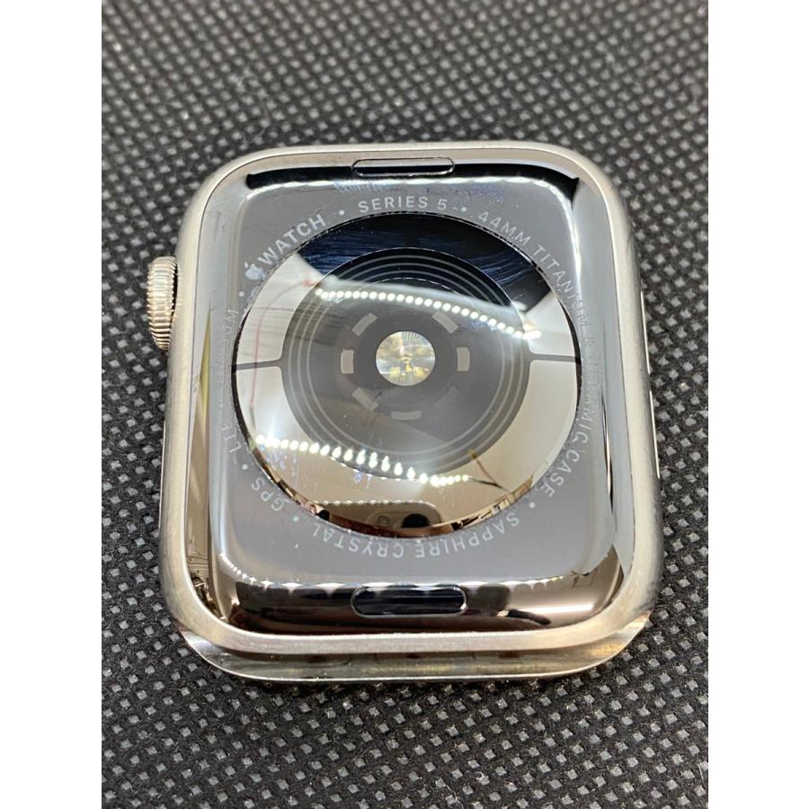 値下げ中【中古品】Apple Watch Edition Series 5 44mm チタニウム  
