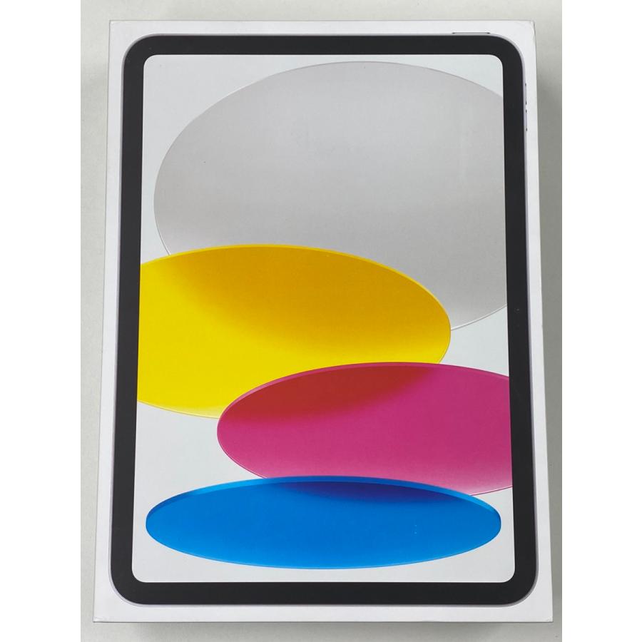 新品 未開封】Apple iPad 第10世代 WiFiモデル 64GB シルバー MPQ03J/A 