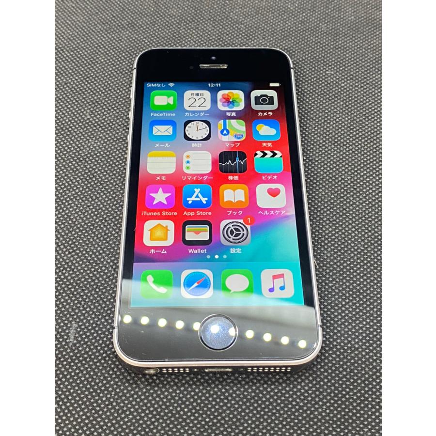 iPhone se 第1世代 128GB スペースグレイ iPhone初代SE 128GB スペースグレイ