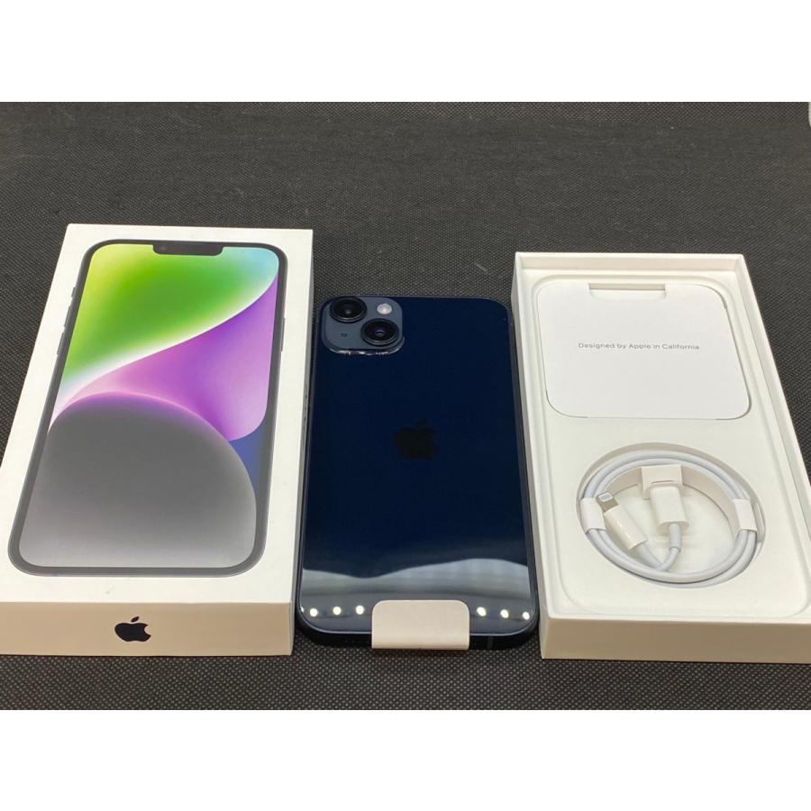 新品 未使用】SIMフリー iPhone 14 Plus 256GB ミッドナイト MQ4J3J/A 