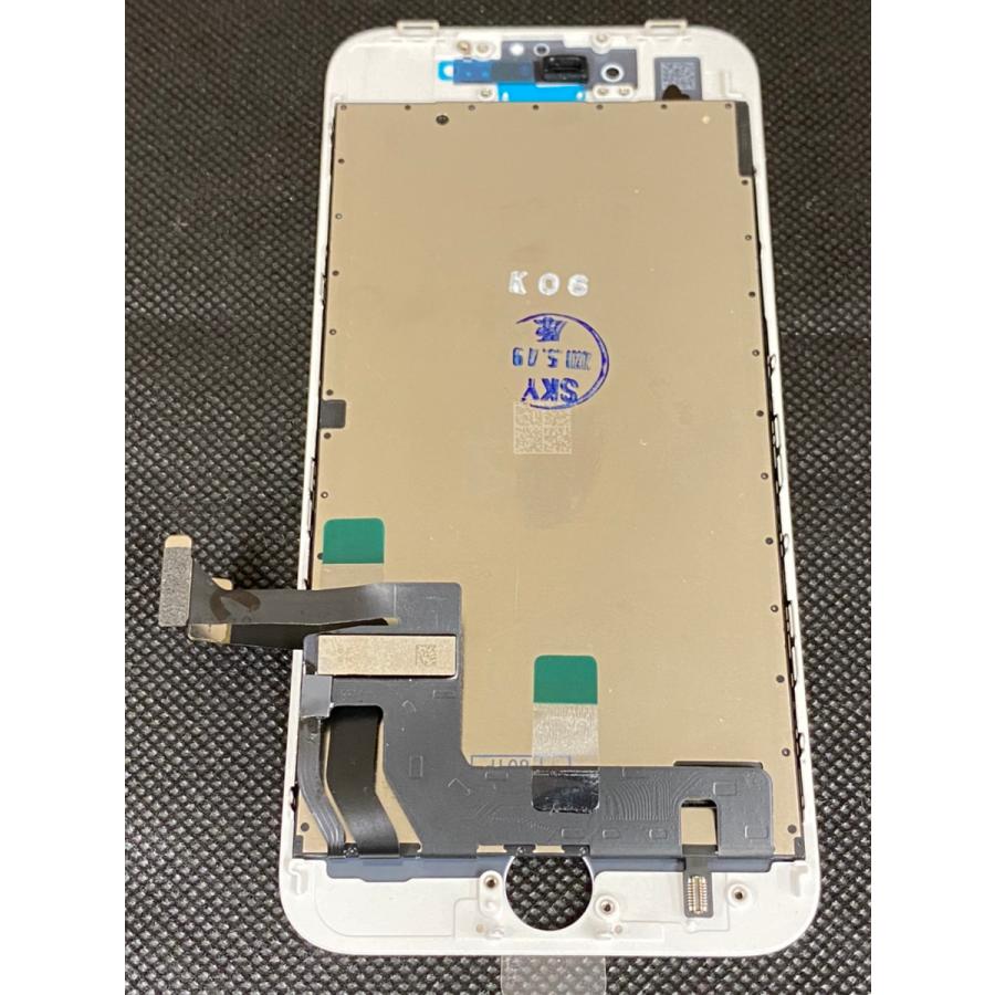 【新品 純正同等 パネル】 修理パーツ　iPhone 8 専用　ホワイト　4.7インチ　液晶パネル　フロントパネル　｜sbj｜02