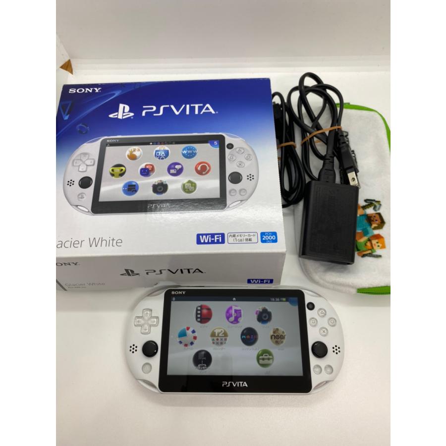 美品 中古 本体 Ps Vita Pch 00 シリーズ Wifiモデル ホワイト マインクラフト Y22 スマホbuyerjapan ヤフー店 通販 Yahoo ショッピング