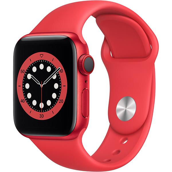 新品 未開封】Apple Watch Series 6 40mm レッド アルミニウム 