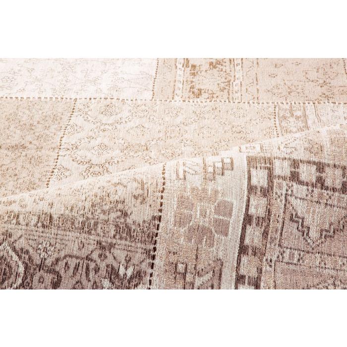 ベルギー製 シェニール ゴブラン織ラグ 約170×240cm ヴィンテージ