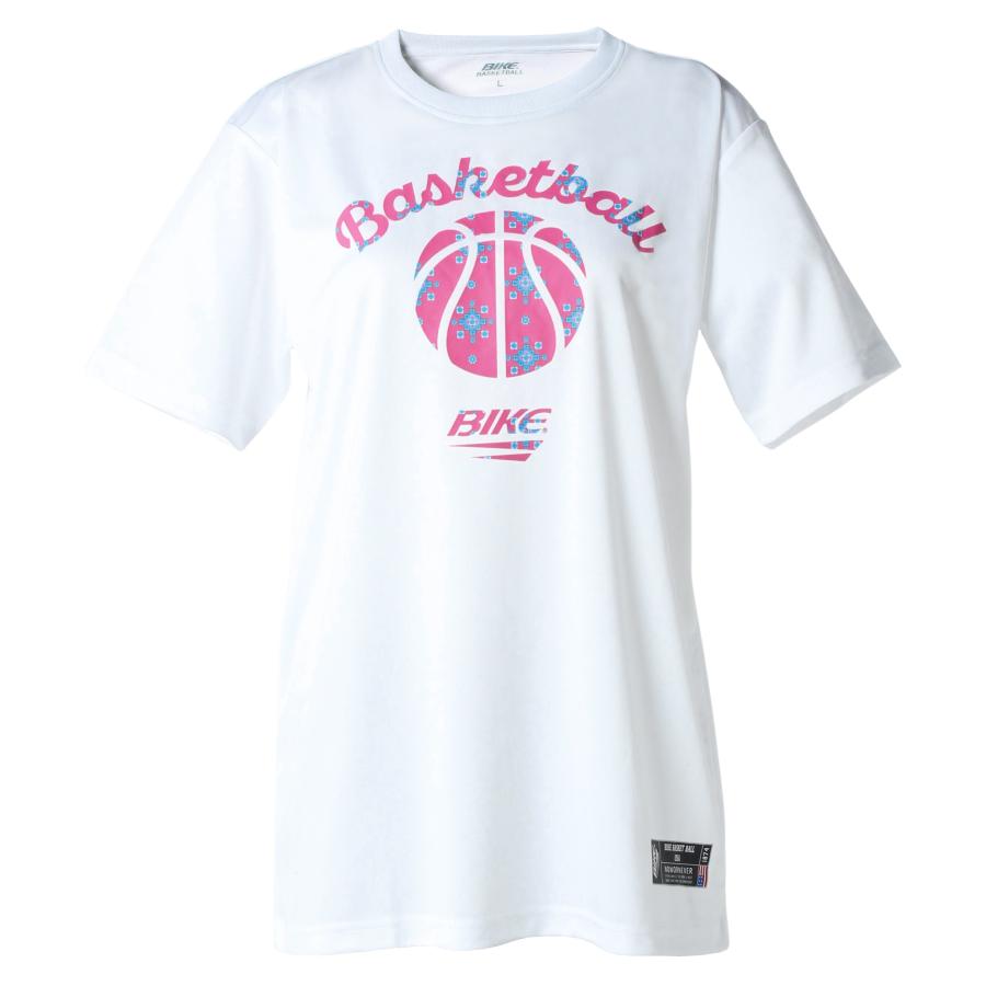 バスケットボール バスケ レディース Tシャツ 半袖 女性 BIKE バイク