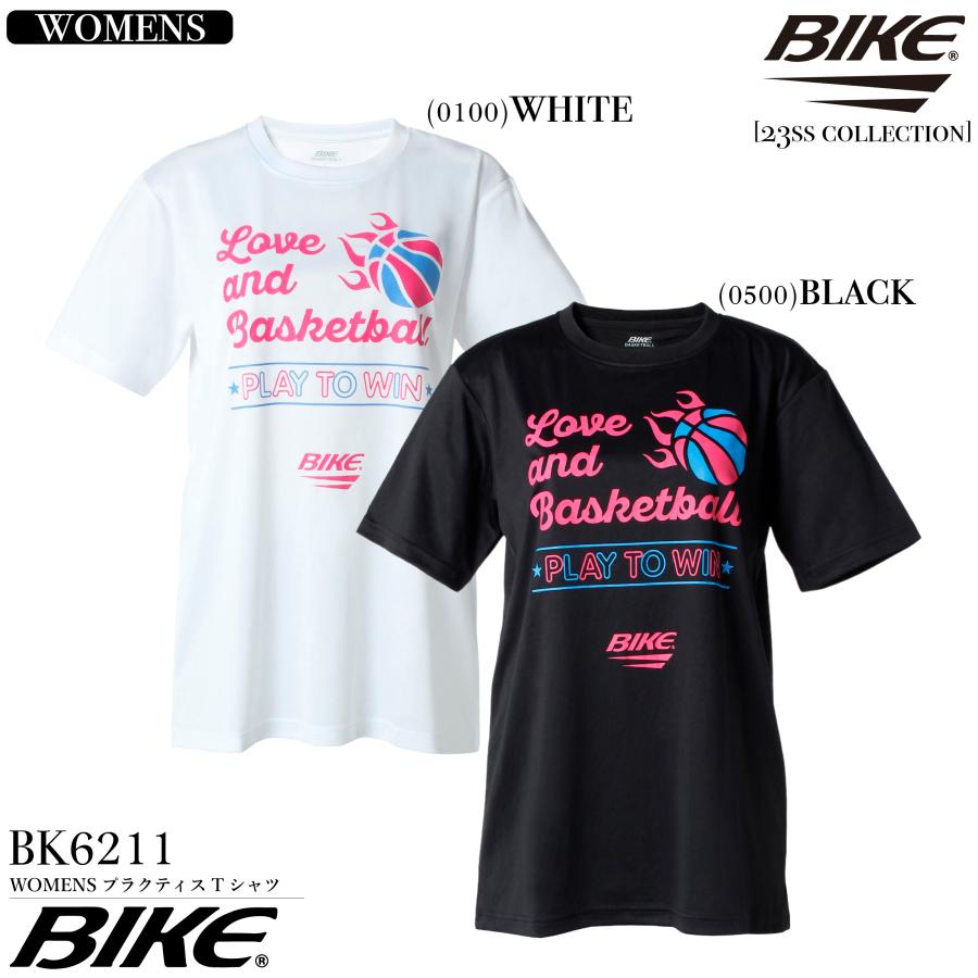 バスケットボール バスケ Tシャツ レディース 半袖 女性 BIKE バイク