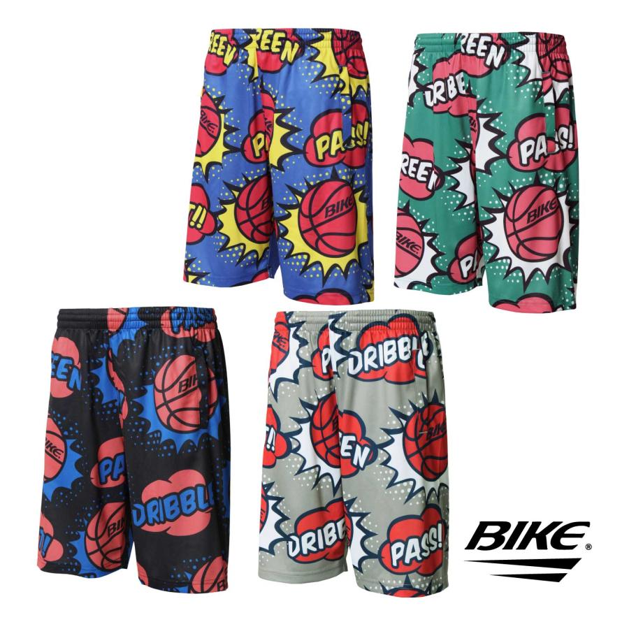 バスケットボール バスケ ミニバス ジュニア パンツ BIKE バイク