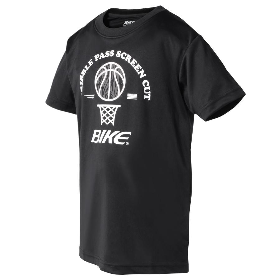 T*e様 【限定セール】シュプリーム バスケットボール　ゲームシャツ　S ブラッ バスケットボール バスケ Tシャツ ジュニア Jr BIKE バイク BK6216