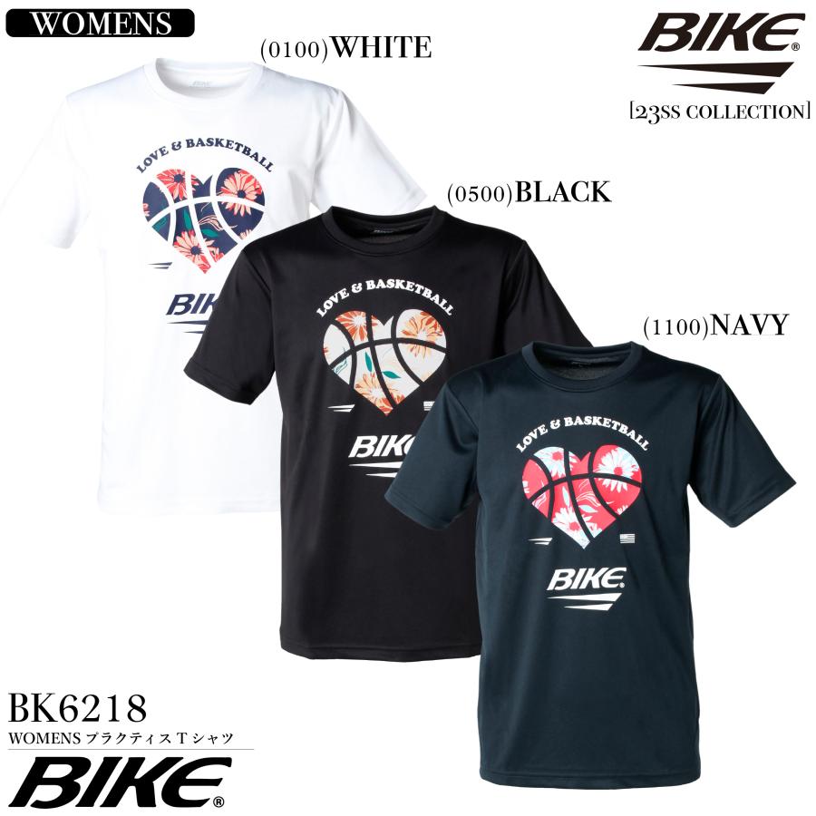 バスケットボール バスケ レディース Tシャツ BIKE バイク BK6218
