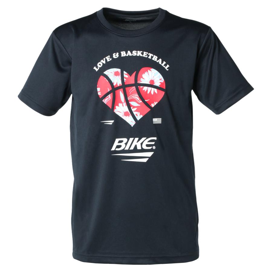 バスケTシャツ【美品】 バスケットボール バスケ レディース Tシャツ BIKE バイク BK6218