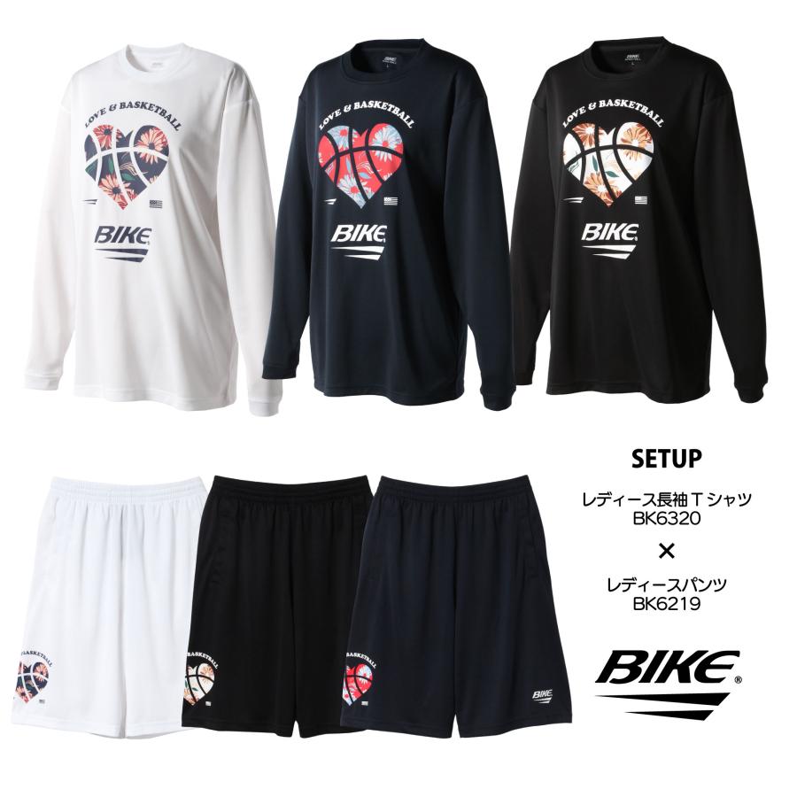 バスケットボール バスケ レディース パンツ BIKE バイク BK6219