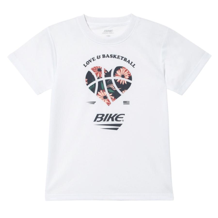 バスケットボール バスケ ミニバス ジュニア Tシャツ BIKE バイク