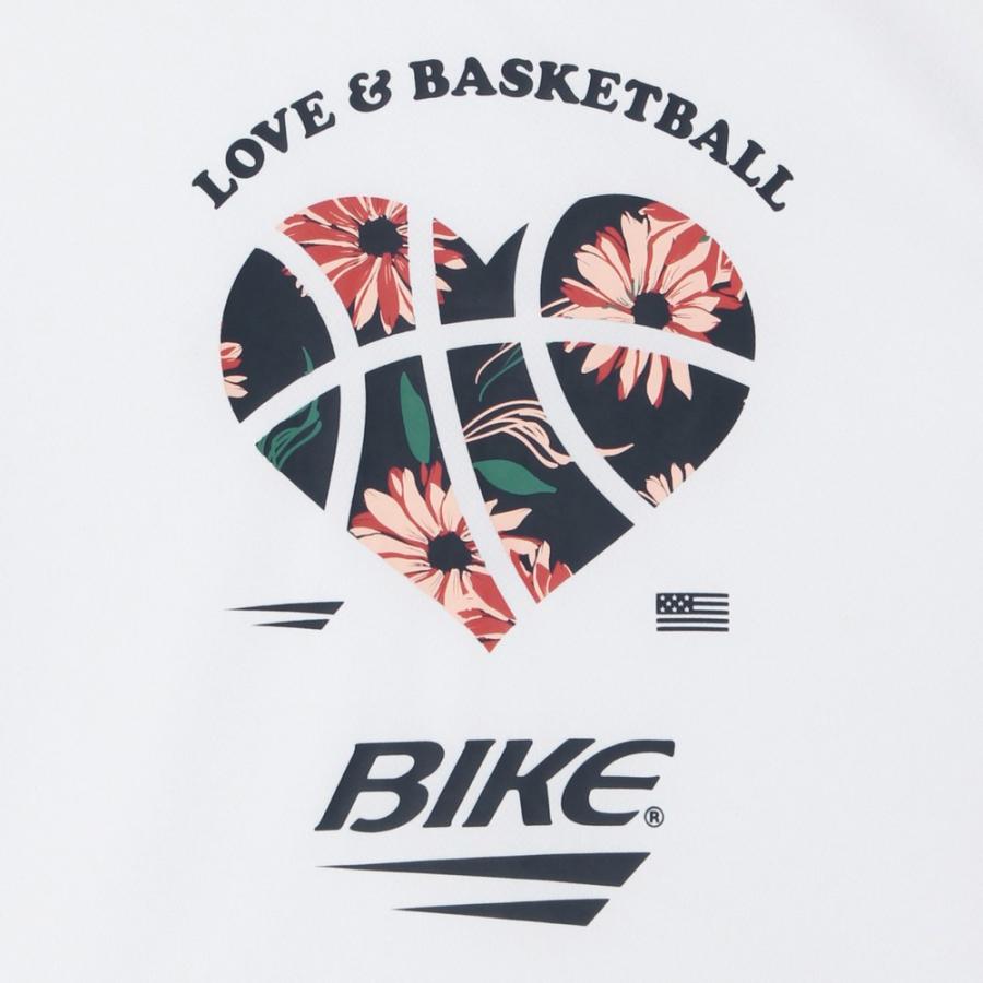 バスケットボール バスケ ミニバス ジュニア Tシャツ BIKE