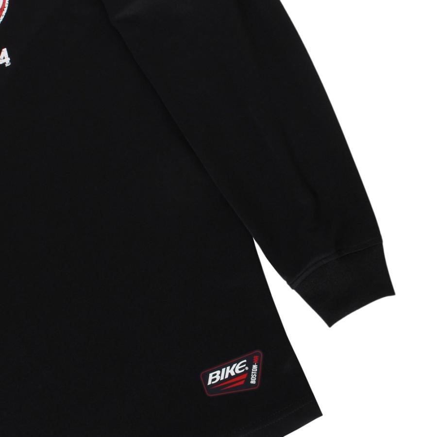 バスケットボール バスケ T シャツ 長袖 メンズ BIKE バイク BK6317