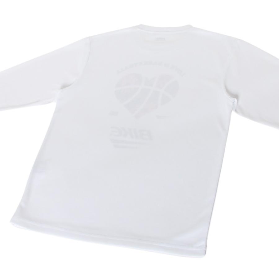 バスケットボール バスケ T シャツ 長袖 レディース 女性 BIKE バイク