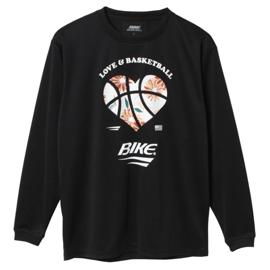 バスケットボール バスケ T シャツ 長袖 レディース 女性 BIKE バイク
