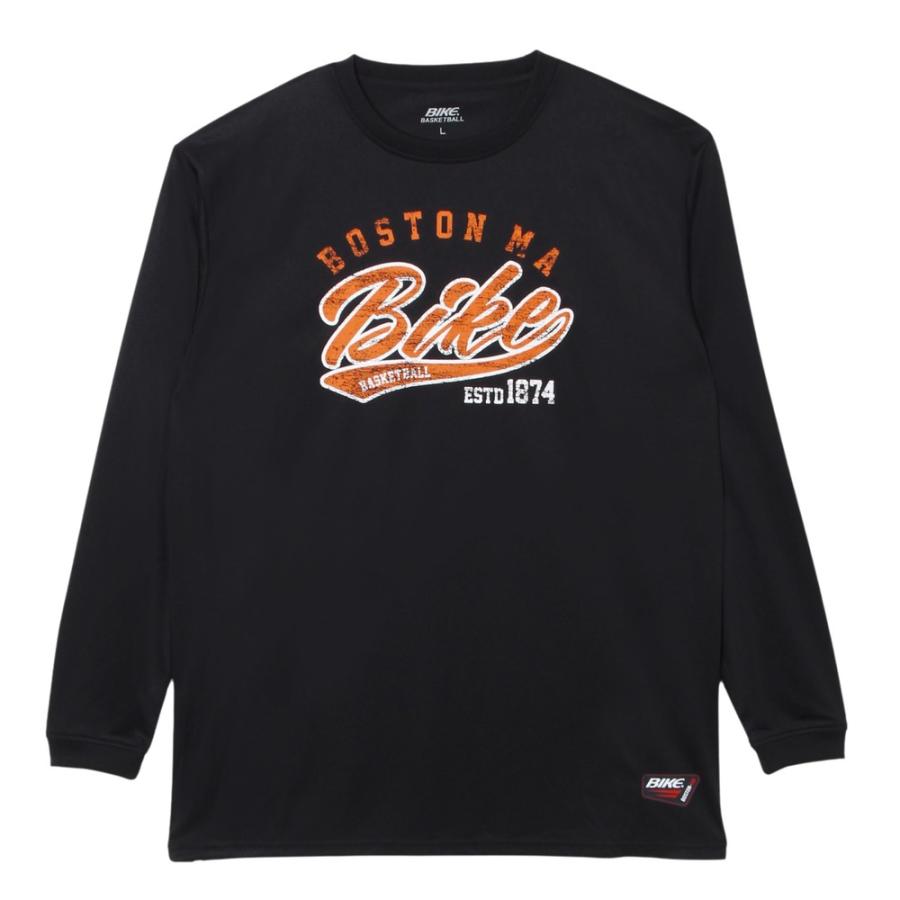 バスケットボール メンズ 長袖 プラクティス Tシャツ BKE0003